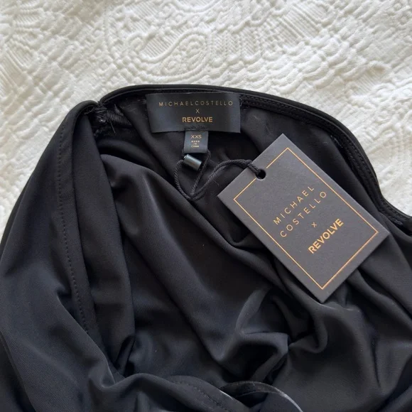 NWT Michael Costello Izzy Mini Dress - Picture 4 of 5